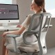 Shelby Grey Mesh Ergonomic Office Chair